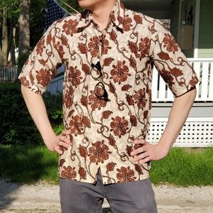 Exotic BATIK summer shirt